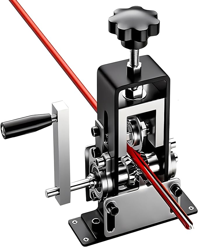 Manual Wire Stripping Machine Powered Wire Stripping Copper Wire Stripper Drill Portable Wire Stripper Electric Wire Stripping Tool for 0.04"-1" Scrap Copper Recycling