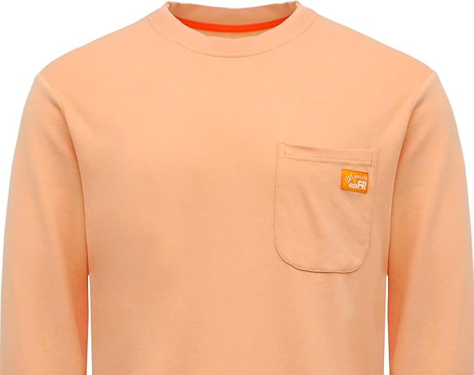 Titicaca FR Shirts Flame Resistant T Shirts 100% Cotton Men's Pre-Washed Fire Retardant T-Shirts