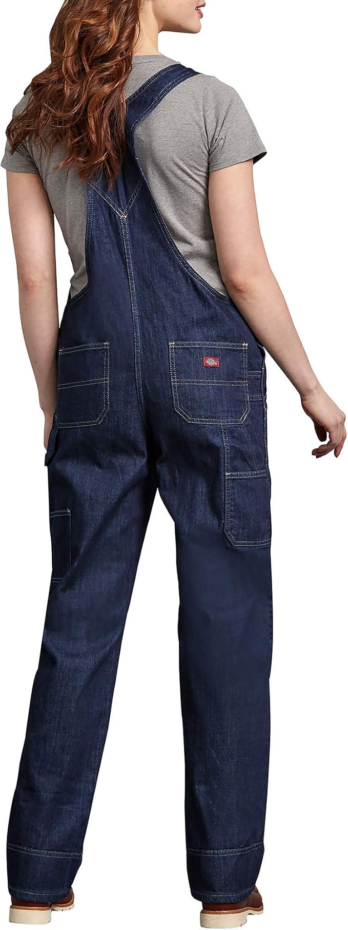 Dickies Women's Relaxed Fit Bib Overall