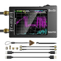 SEESII Nanovna-H Vector Network Analyzer,Upgraded HW3.7 9KHz-1.5GHz MF HF VHF UHF Antenna Analyzer, Measuring S Parameters, Voltage Standing Wave Ratio,Phase,Delay,Smith Chart,Support Data Storage