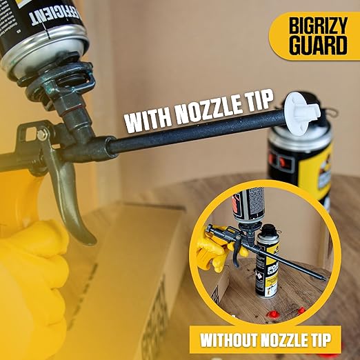 UPGRADED v2.0 Spray Foam Insulation Kit - Closed Cell Spray Foam, 32.8 oz Can, DIY Wide Polyurethane Expanding Sealant for Garage Door, Attic, Covers 240 Board ft(12 Pack, Gun & Cleaner)