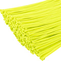 XINGO 1000 PCS Apple Green Zip Ties 8 Inch, 60 LBS Tensile Strength-Heavy Duty, Self-Locking Nylon Plastic Nylon Wire Ties for Indoor and Outdoor Use
