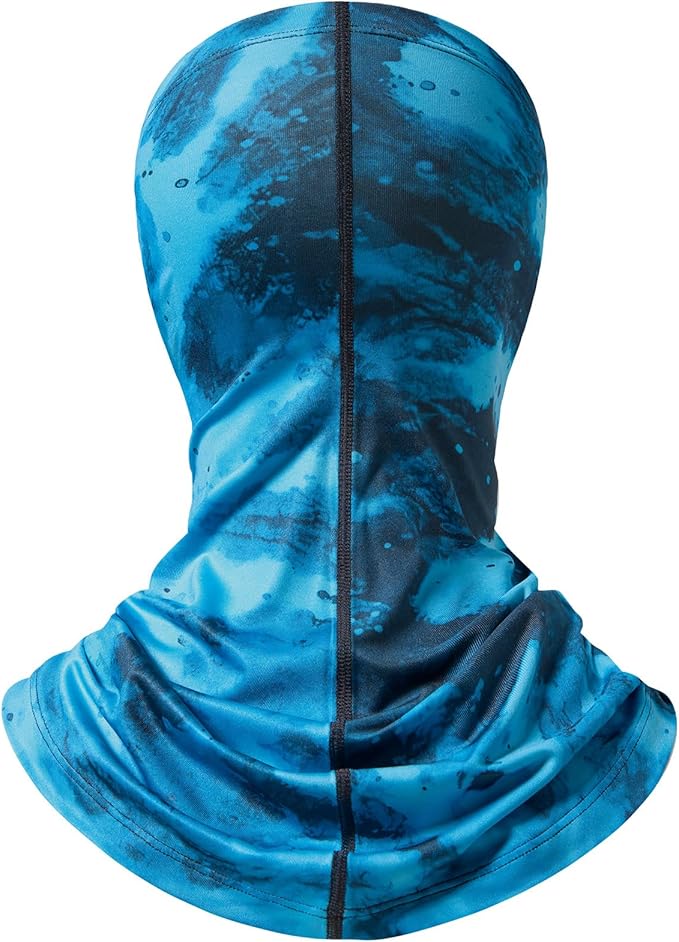 BASSDASH Neck Gaiter Mask UPF 50 Sun Protection for Men & Women, Fishing, Hiking, Outdoor