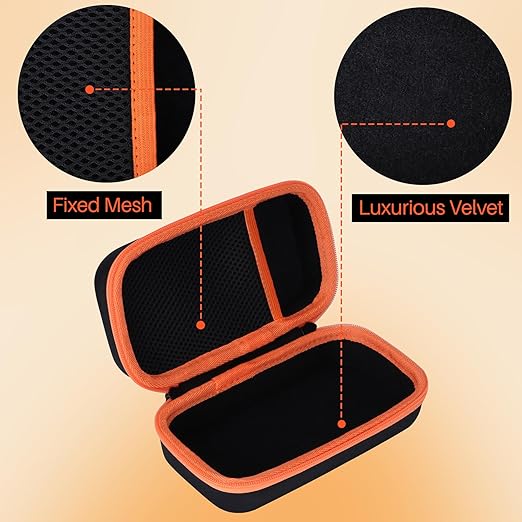 Storage Case Compatible with Klein Tools 69355 / 69149P / MM325 / MM400 / MM300 Digital Multimeter Voltage Tester 600V AC/DC