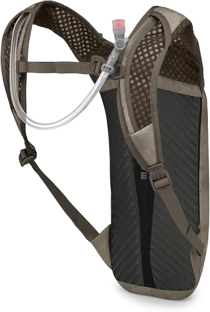 Osprey Berm Biking Backpack with Hydraulics Reservoir - Lightweight Hydration Backpack for Men and Women