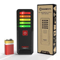 KAIWEETS Magnetic Field EMF Meter, Ghost Hunting Detector, Handheld Electromagnetic Paranormal Investigation Equipment with 5 Level LED Lights, EMF Reader for Home, Office, Outdoor Inspection