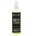 Rolite Plastic Acrylic Cleaner 8 Fl. Oz. Streak-free Polish for Windshields Windows Headlights Marine Plexiglass