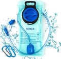 Hydration Bladder 1.5L-2L-2.5L-3L,Leak Proof Water Reservoir, BPA Free Military Water Storage Bladder Bag Hydration Pack Replacement Easy Clean for Bicycling Hiking Camping Hunting Running