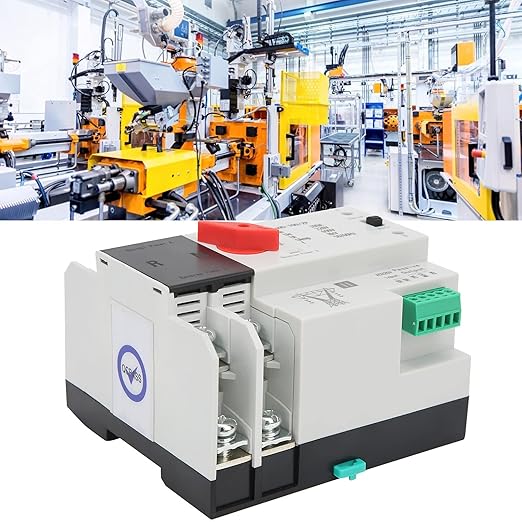 Power Automatic Transfer Switch Power Generator Changeover Switch ZGQ5-100/2P 220V Self Cast Conversion
