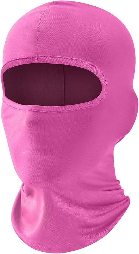 Fuinloth Balaclava Ski Mask, Motorcycle Cold Winter Scarf Windproof Warmth Neck Gaiter for Men/Women