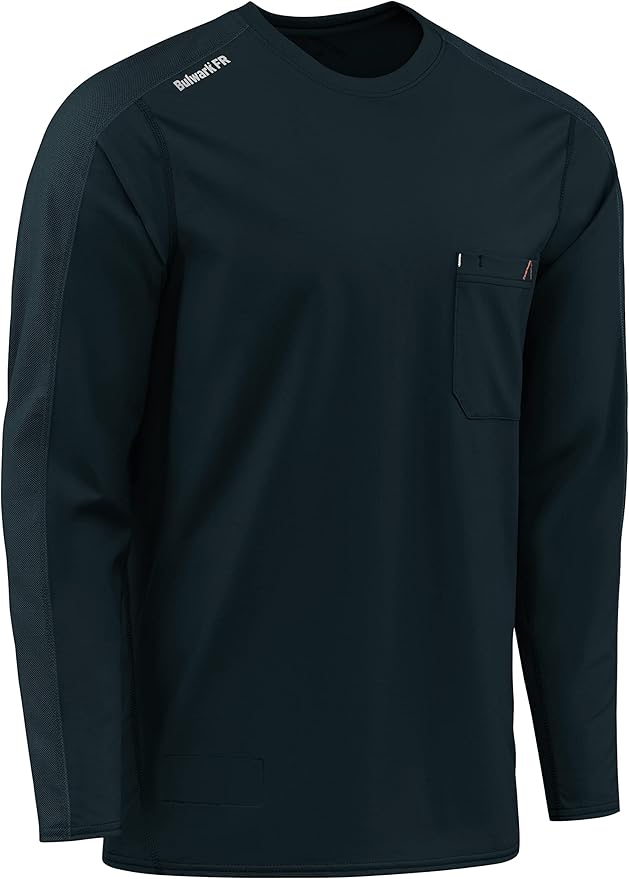 Bulwark FR Men's Flame Resistant Flex Knit Tee