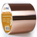 LOVIMAG Copper Tape, Copper Foil Tape (3"X 275") for Conductive Adhesive, Copper ShieldingTape for Guitars & EMI Shielding, Crafts, Electrical Repairs, Grounding