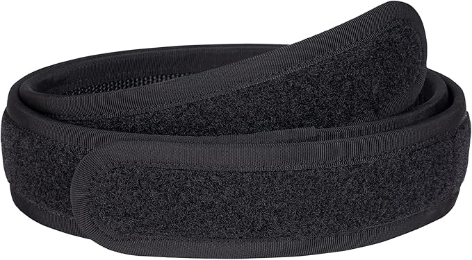 IDOGEAR Loop Liner Inner Belt for Duty Belt 1.5'' Tactical 500D Nylon Belts Unisex Hook and Loop Closure