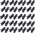 20Sets C45 DIN Rail PCB Mounting Bracket Holder Carrier Clips for Width 35mm or 15mm Din Rail