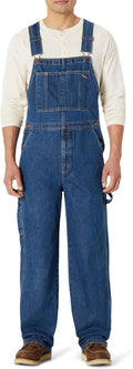 Amazon Basics Men's Relaxed Fit Workwear Bib Overall