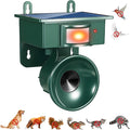 2026 Upgraded Solar Ultrasonic Bird Repellent Devices Outdoor Woodpecker Deterrent for House Motion Activated Goose Pigeon Repellent IP65 Waterproof Bird Scare Devices for Garden Farm Yard Balcony