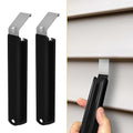 2pc 7in Vinyl Siding Removal Tool with Steel Blade and Long Handle,Vinyl Installation and Removal Tool,Without Causing Any Damage to The Siding(2)