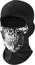 Fuinloth Balaclava Ski Mask, Motorcycle Cold Winter Scarf Windproof Warmth Neck Gaiter for Men/Women