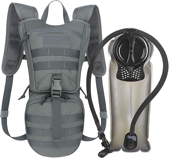 Unigear Tactical Hydration Packs Backpack 1050D with 3L Water Bladder, Thermal Insulation Pack Keeps Liquid Cool up to 4 Hours for Hiking, Cycling, Hunting and Climbing