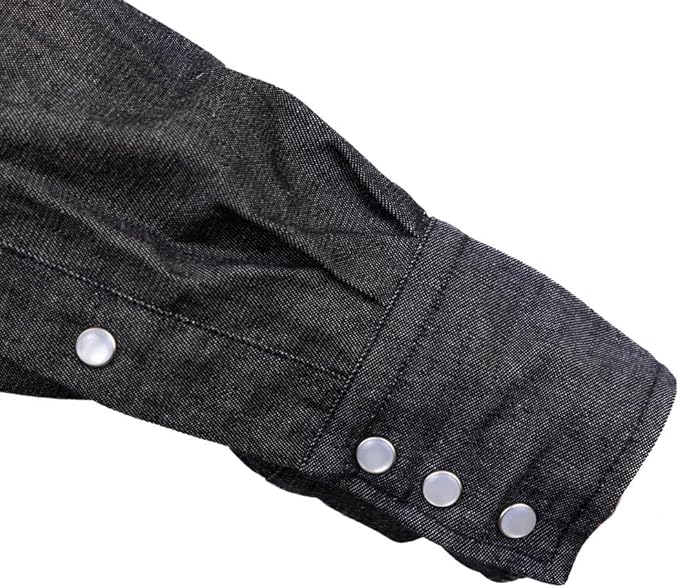 Flame Resistant FR Denim Shirt - 100% C - 7 oz