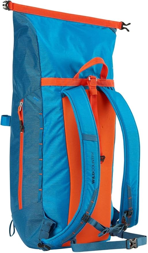 Wild Country Syncro Backpack - Durable, Hydration Compatible Pack for Alpine Climbing - Reef - One Size