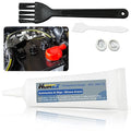 Automotive Dielectric Grease 20g Electrical Terminal Silicone Lubricant Tube Battery Connector Protect Component Waterproof Anti Corrosion for Marine Car Wire Connect Plugs Ports Vacuum 0.7oz