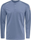 Bulwark FR Men's Flame Resistant Flex Knit Henley