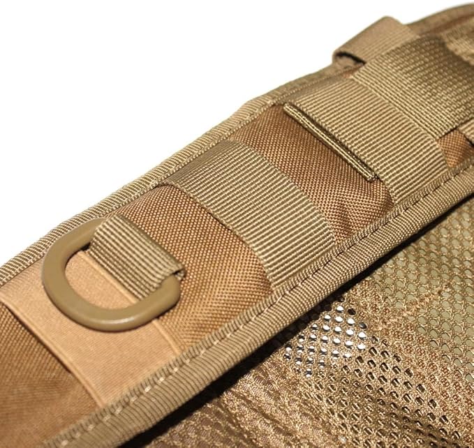 MELOTOUGH Tactical Outdoor H-Harness Duty Belt Suspenders (Battle Belt not Included)