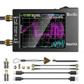 SEESII Nanovna-H Vector Network Analyzer with SMA Adapter, HW3.7 9KHz-1.5GHz MF HF VHF UHF Antenna Analyzer, Measuring S Parameters, Voltage Standing Wave Ratio,Phase,Delay,Smith Chart