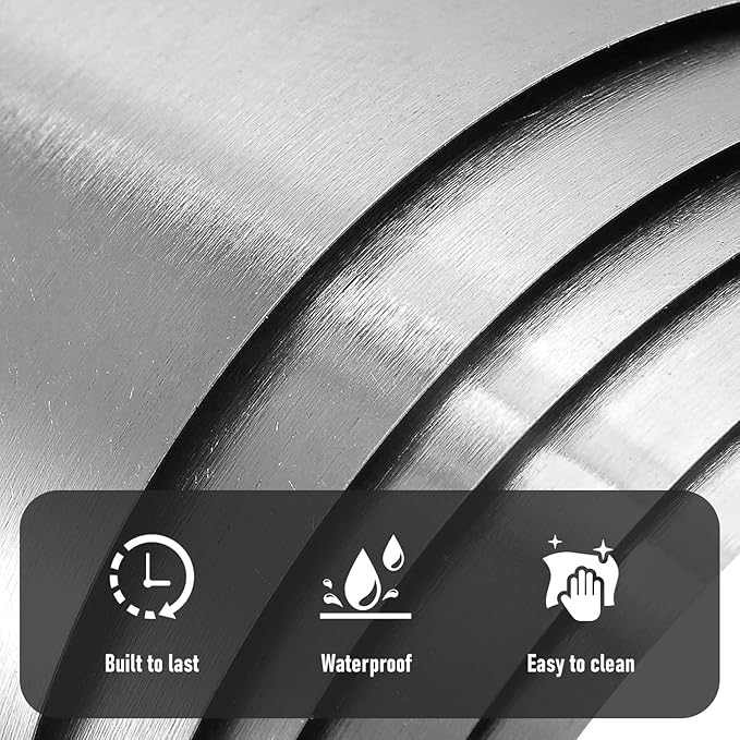 ZHAO 8'' x 13' Aluminum Flashing Roll Roof Flashing, Metal Roofing Panels Roof Strip for Sealing Windows Doors, Shed Weatherproofing Areas