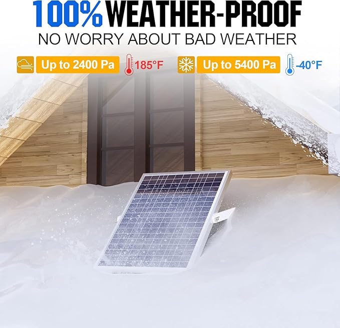 SOLPERK 30W 24V Solar Panel, Adjustable Mount Bracket+Alligator Clips+Screw Sets Solar Battery Trickle Charger Maintainer for Automotive Motorcycle Boat Marine RV
