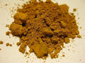GlobMarble Buff Iron Oxide Powder Concrete 1 lb Bag - High-Coverage Powder for Vibrant Color - Perfectly Suited for Concrete Color Pigment & Dye Applications