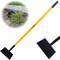 Multifunctional Cleaning Shovel, Heavy Duty Flat Snow Shovel Ice Breaker Tool for Removal Snow Weeding -51Inch