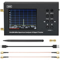 SA6 6GHz Portable Spectrum Analyzer, 3.2 "Color Touch Screen 35 MHz to 6200 MHz Handheld Micro Frequency Analyzer, 2-in-1 Signal Generator for Wi-Fi 2G 3G 4G LTE, CDMA, DCS, GSM, GPRS, GLONASS