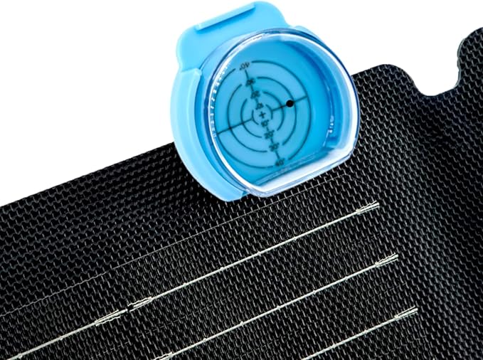 Solar Angle Guide Solar Panel Accessories for Portable Solar Panel Foldable Solar Panels Sun Angle Finder Guide