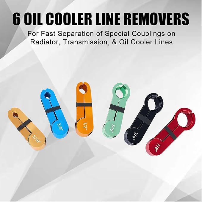 SGT 26pcs Master Quick Disconnect Tool Set,Fuel Line Disconnect Tool Set for A/C Fuel & Transmission Systems，Line Disconnect Tool Kit Apply to Most Vehicles