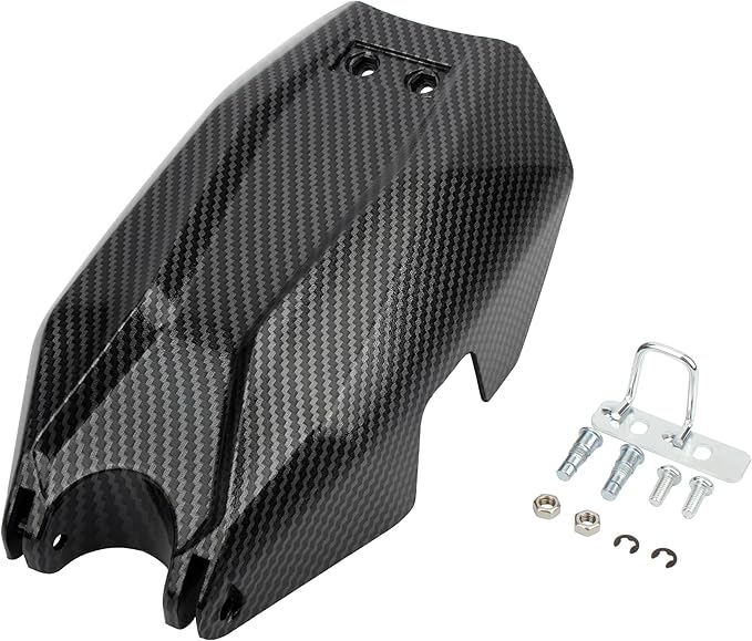 Battery Cover Motorcycle Battery Guard Protection Imitation Carbon Fiber Compatible with Dirt Bike Talaria Sting MX3 MX4 EBike