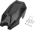 Battery Cover Motorcycle Battery Guard Protection Imitation Carbon Fiber Compatible with Dirt Bike Talaria Sting MX3 MX4 EBike