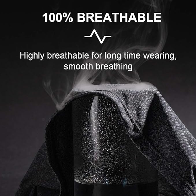 ROCKBROS Cooling Neck Gaiter Bandana Face Mask for Men Neck Gaiters Summer Half Face Scarf Cover Sun UV Protection