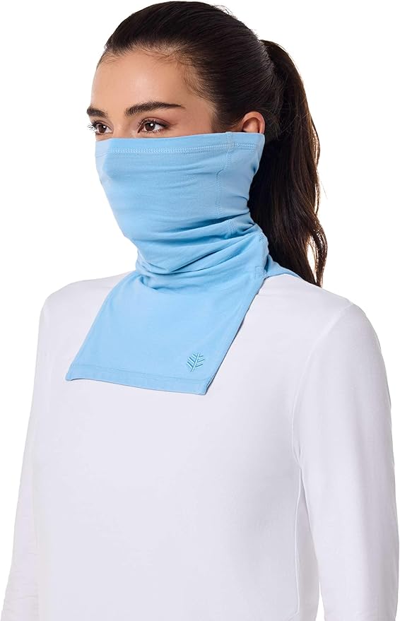 Coolibar Sun Neck Gaiter - UPF 50+ Sun Protection - Key West