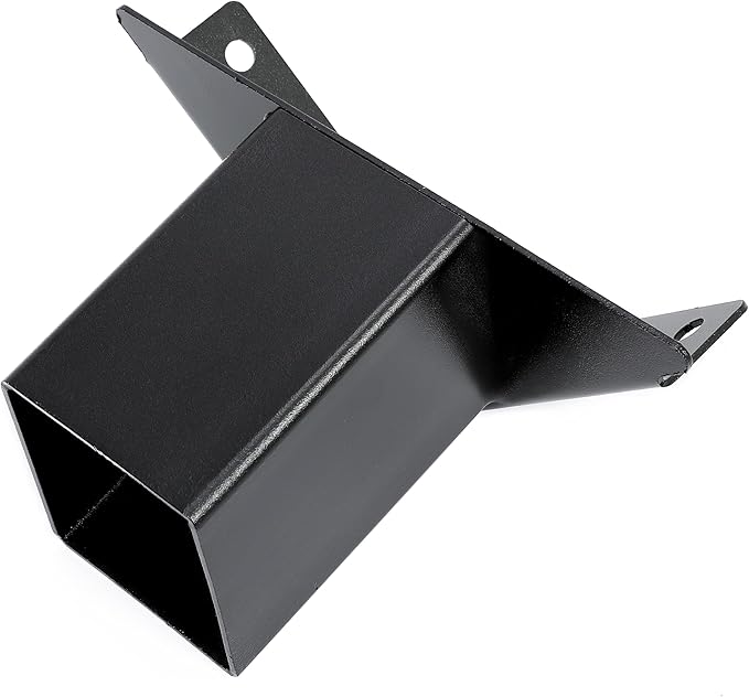 KUAFU Outdoor 4x4 Deer Stand Brackets Compound Angle Brackets for Deer Stand Hunting Blinds Shooting Shack (Set of 4) Shooting Shack Tree House Observation Decks Steel