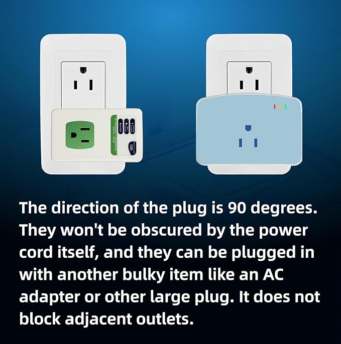 Electronic Voltage Protector(Surge Protector) Household Appliance Voltage Protection OverVoltage and UnderVoltage Protection Socket Surge Protector for Refrigerator E39-120V