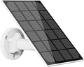 Soliom BF10 Solar Panel Power Supply，Pan tilt Security Outdoor Camera Solar Panel，Hummingbird Feeder with Camera BF10 Compatible