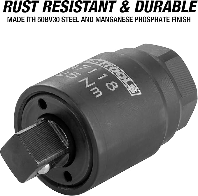 Torque Limiting Adapter for Oil Filter Canister Caps
