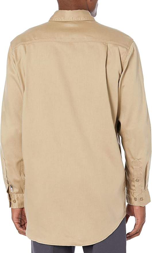 Carhartt Men's Flame Resistant Lightweight Twill Shirt