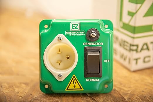 The Original, Patented, UL/CSA Approved Manual Transfer Switch - Made in the USA