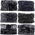 Neck Gaiter Face Cover Bandana Mask Scarf, Breathable Sun& Dust-proof for Cycling Running Fishing Hiking