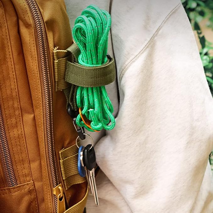 5 in 1 Utility Metal Buckle 1.5 Inch Nylon Tactical Belt with Rigger's Heavy Duty Belt Pad & 3 MOLLE Straps