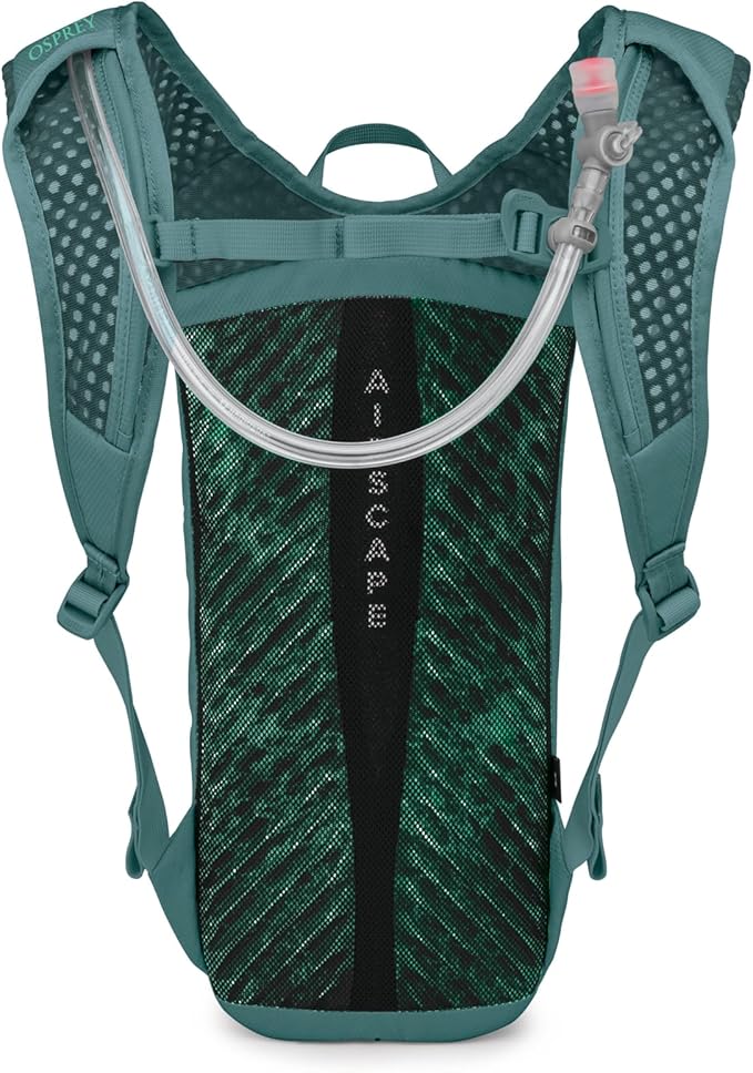 Osprey Berm Biking Backpack with Hydraulics Reservoir - Lightweight Hydration Backpack for Men and Women
