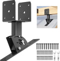 Pergola Roof Rise Bracket-Kit - Upgrade Adjustable Angle Mount Pergola Beam Brackets Support for 4x4/4x6 Lumber 1Pcs